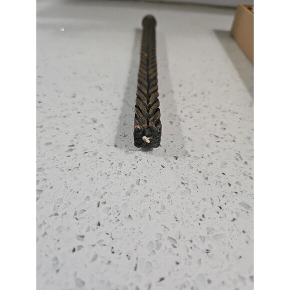 Eclipse Candles: Four 10.5" Designed Natural Bees Wax Candles Five Piece.. - Picture 5 of 8